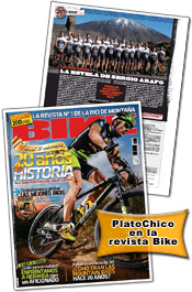 PlatoChico en la revista Bike