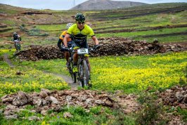 4 Stage Mountainbike Lanzarote 2015