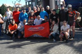 Compañeros de PlatoChico en Super Bike Maraton Tenerife