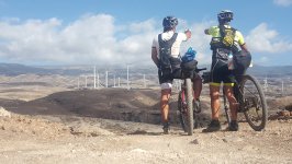 Bikepacking islas Canarias