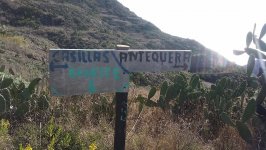 Caminata hacia Antequera