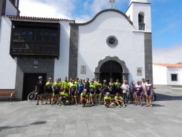 Camino Santiago del Teide 2014 en bicicleta de montaña