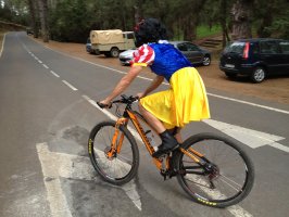 Ruta carnavalera Tenerife