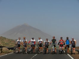 Ruta bici de montaña Tenerife