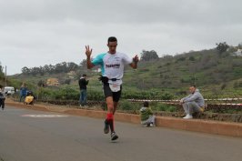 Eliseo, media maraton Acentejo 2013
