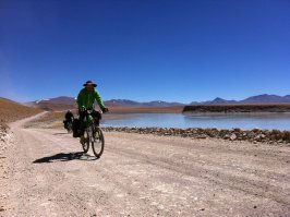 Bolivia - Chile en bicicleta