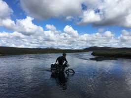 Islandia en Bicicleta