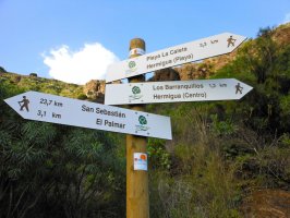 Ruta por la Gomera en bici de montaña