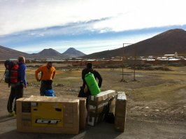 Bolivia - Chile en bicicleta