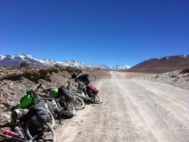 Bolivia - Chile en bicicleta