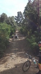Recorrido 1x2  Tenerife Bike Race 2016