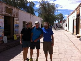 San "Peter", a las puertas del desierto más árido del mundo, Atacama.