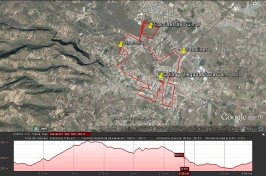 Primera carrera nocturna Güimar 2014