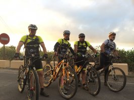 Ruta de largo recorrido en bicicleta de montaña Tenerife, Punta Teno el Medano