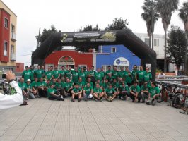 Raid La Guancha 2012 equipos