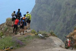 Ruta por la Gomera en bici de montaña