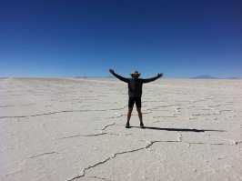 Salar de Uyuni en bicicleta