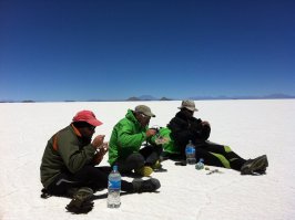 Salar de Uyuni en bicicleta