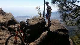 Sergioarafo salida de iniciación en bicicicleta de montaña