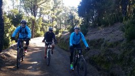 Salida iniciación en bicicleta de montaña Tenerife
