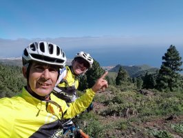 Salidas en bicicletas por Tenerife islas Canarias