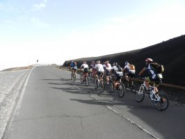 Ruta bici de montaña Tenerife