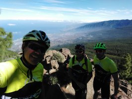 Ruta Mountainbike por Tenerife