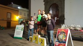 Tercera edición Carrera Noche Guimarera