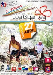 vertical trail Los Gigantes