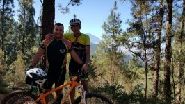 Salidas en bicicletas por Tenerife islas Canarias