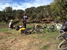 Via La Plata en MTB Etapa 2