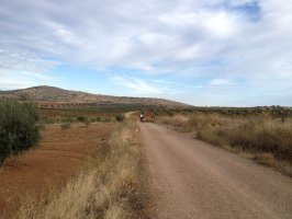 Via La Plata en MTB Etapa 3