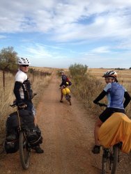 Via La Plata en MTB Etapa 3