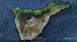 TENERIFE GEOCACHING GPS