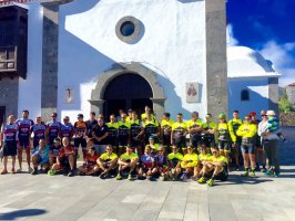 Camino de Santiago del Teide en bicicleta de montaña