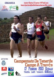Campeonato de Tenerife campo a traves
