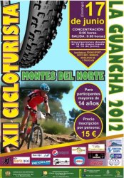 Cartel XII Cicloturista La Guancha 2012