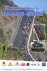 Marcha cicloturista Loro Parque  Siam Park