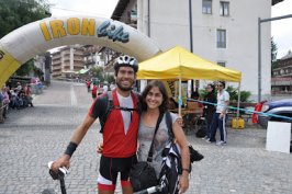 IronBike 2012 David y Loreto