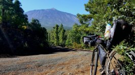 Vistas del Teide desde La Guancha