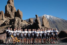 Foto Tenerife equipo ciclista mtb Foto Tenerife equipo ciclista mtb