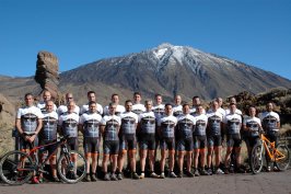 Foto equipo Plato Chico 2012 Foto de presentacion equipo ciclista Plato Chico 2012