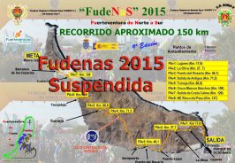 Suspendida Fudenas 2015