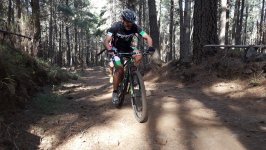 Recorrido 1x2  Tenerife Bike Race 2016