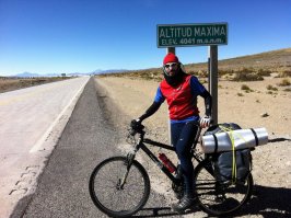 Bolivia - Chile en bicicleta