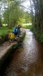 camino Francés hacia Santiago de Compostela 