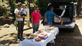 Camino  Santiago del Teide en bicicleta de montaña