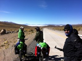 Bolivia - Chile en bicicleta