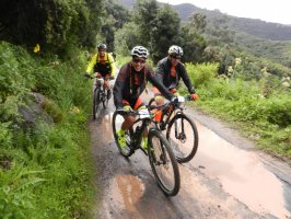 Marcha cicloturista Monte del Agua, Buenavista del Norte