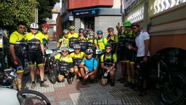 Cicloturista La Guancha 2015